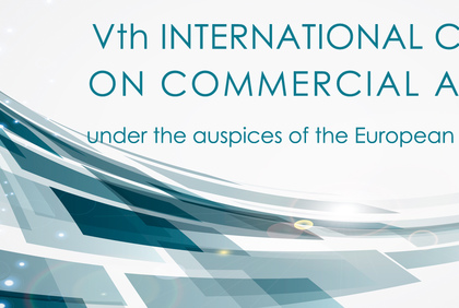 The presentation of the V International Competition on Commercial Arbitration