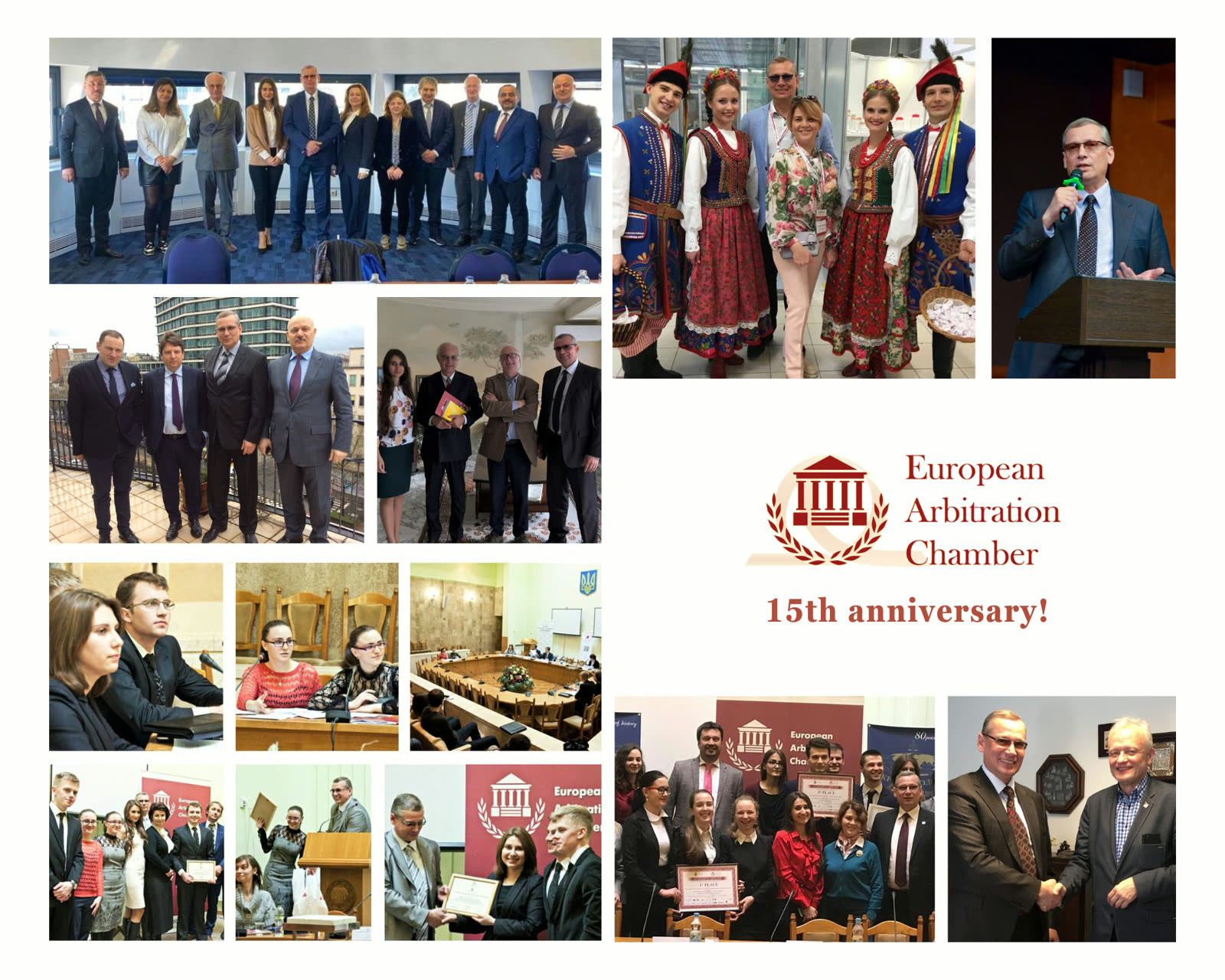The EAC celebrates 15th anniversary!