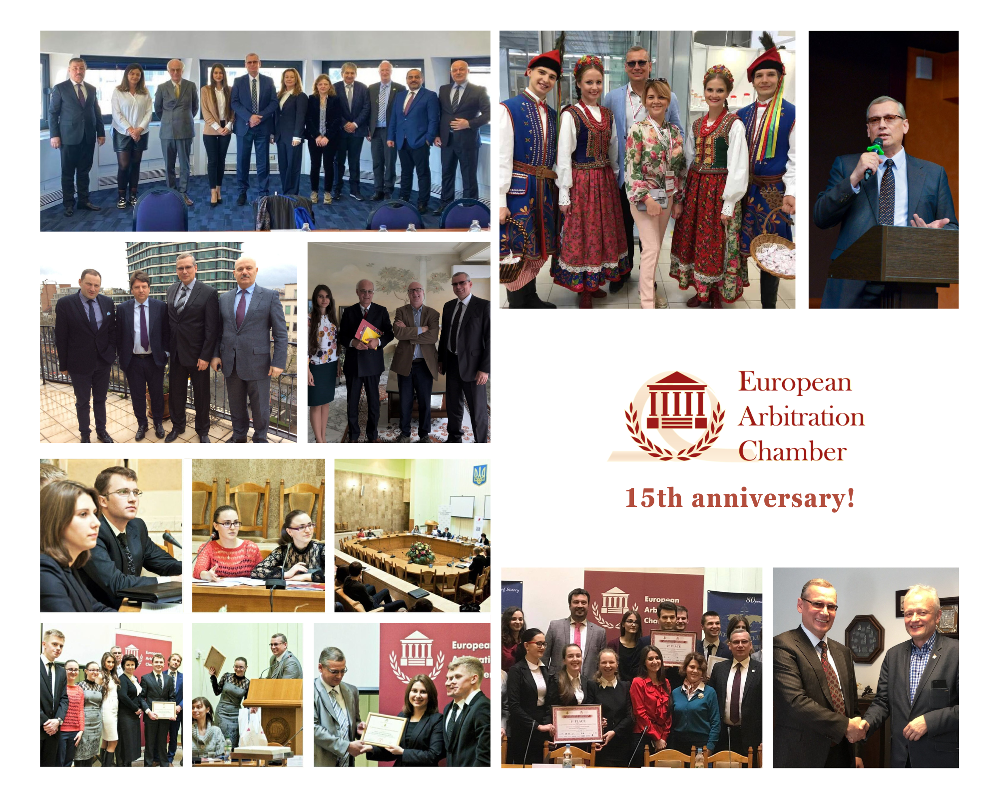 The EAC celebrates 15th anniversary!