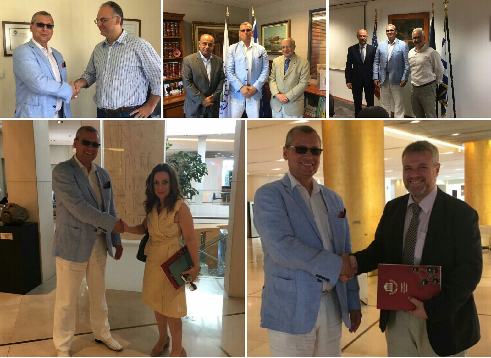 OFFICIAL MEETINGS OF THE EAC WITH BUSINESS REPRESENTATIVES TOOK PLACE IN ATHENS