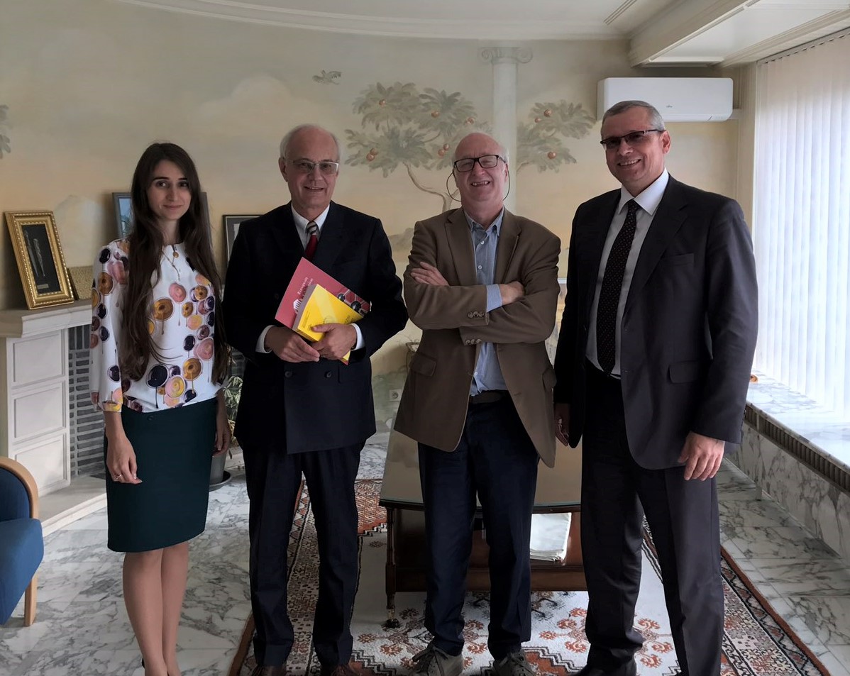 EAC Board meeting took place in Brussels