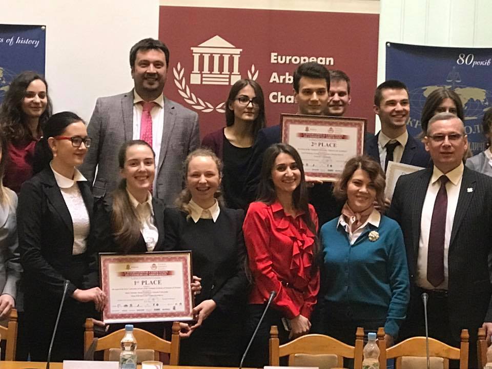 THE WINNER OF THE INTERNATIONAL COMPETITION FOR COMMERCIAL ARBITRATION