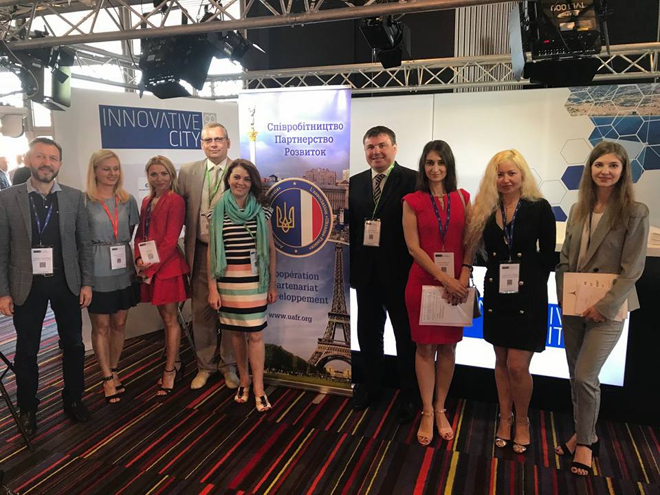 The delegation of the EAC took part in the forum "Innovative City 2018" in Nice