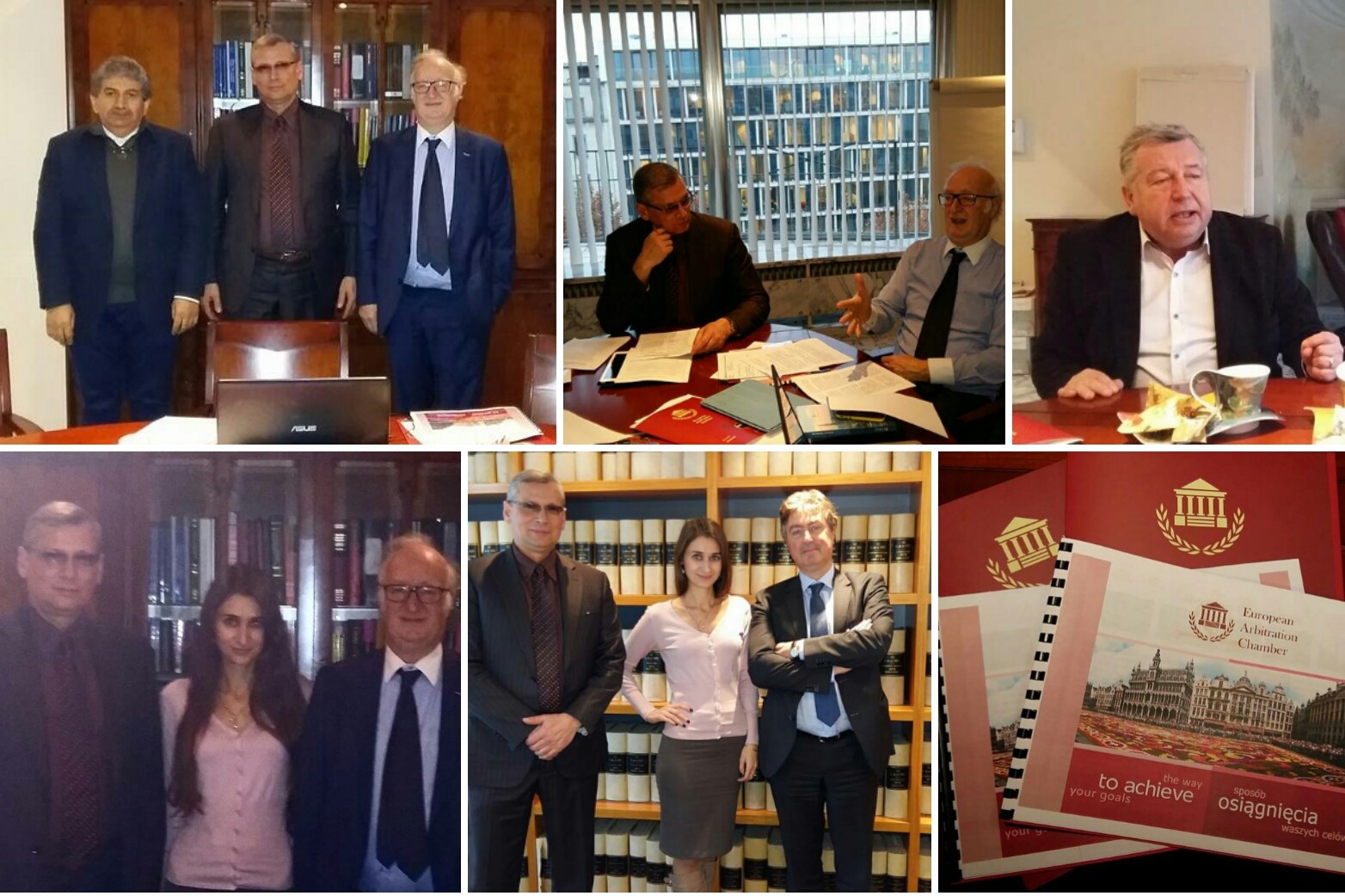 Annual General Meeting of members of the European Arbitration Chamber took place in Brussels
