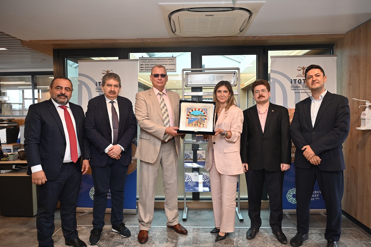 Meeting between the EAC and the Istanbul Chamber of Commerce Arbitration and Mediation Center
