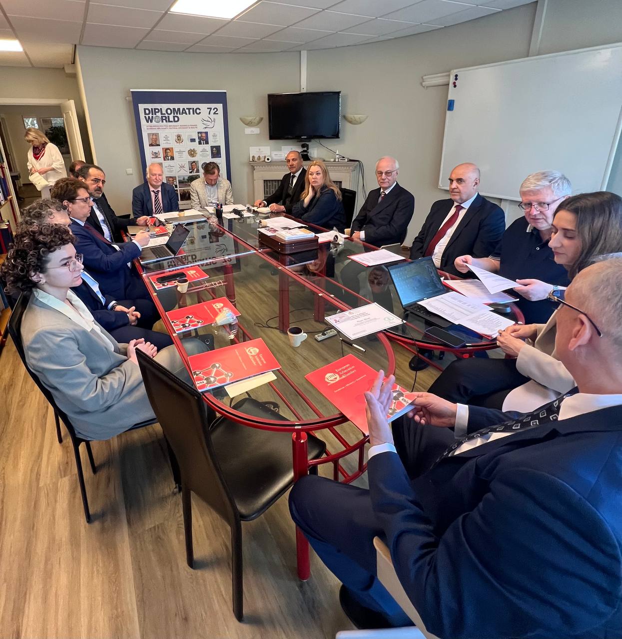 GENERAL MEETING OF THE EUROPEAN ARBITRATION CHAMBER HELD IN BRUSSELS - image 1