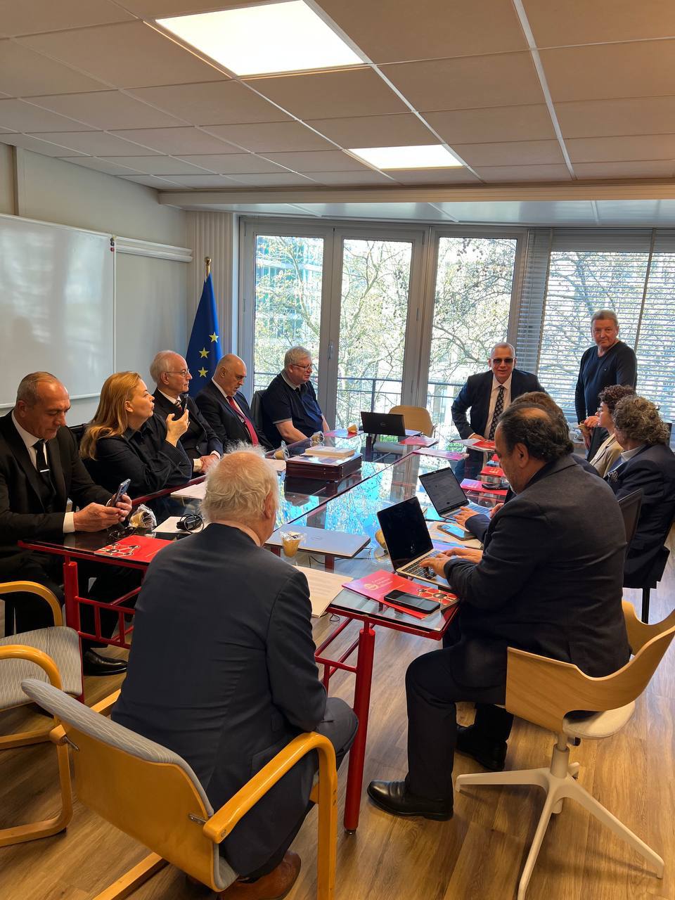GENERAL MEETING OF THE EUROPEAN ARBITRATION CHAMBER HELD IN BRUSSELS - image 5
