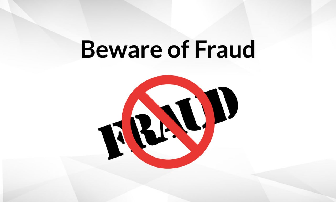 Beware Fraud