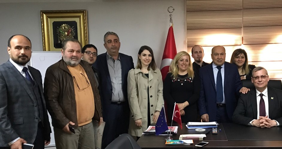 The delegation of the European Arbitration Chamber visited Istanbul